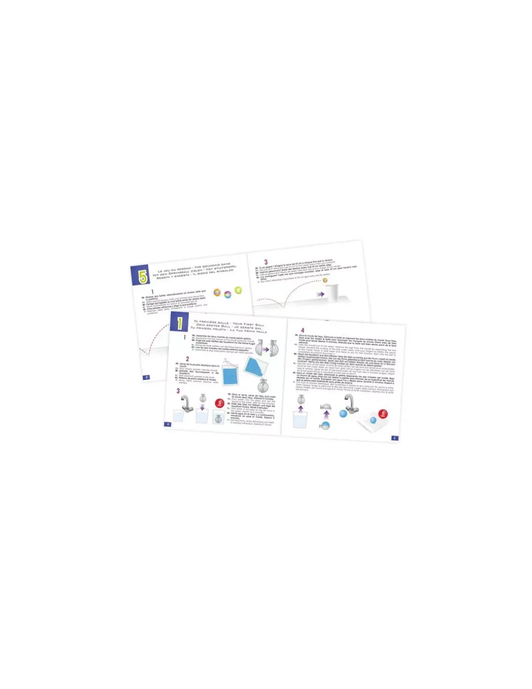 Mini lab balles rebondissantes - Buki
