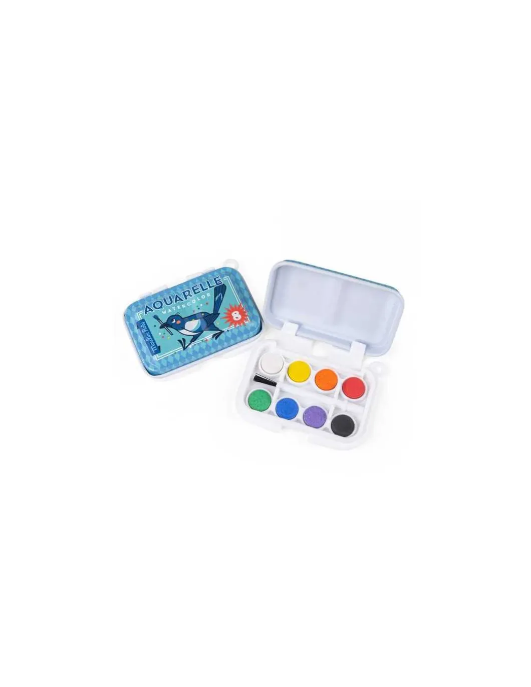 Mini palette aquarelle bleue - Moulin Roty