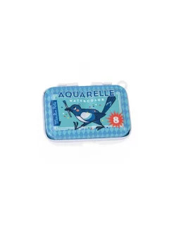 Mini palette aquarelle bleue - Moulin Roty