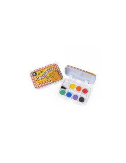 Mini palette aquarelle jaune - Moulin Roty