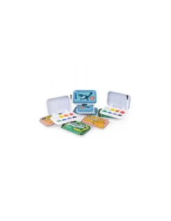 Mini palette aquarelle jaune - Moulin Roty