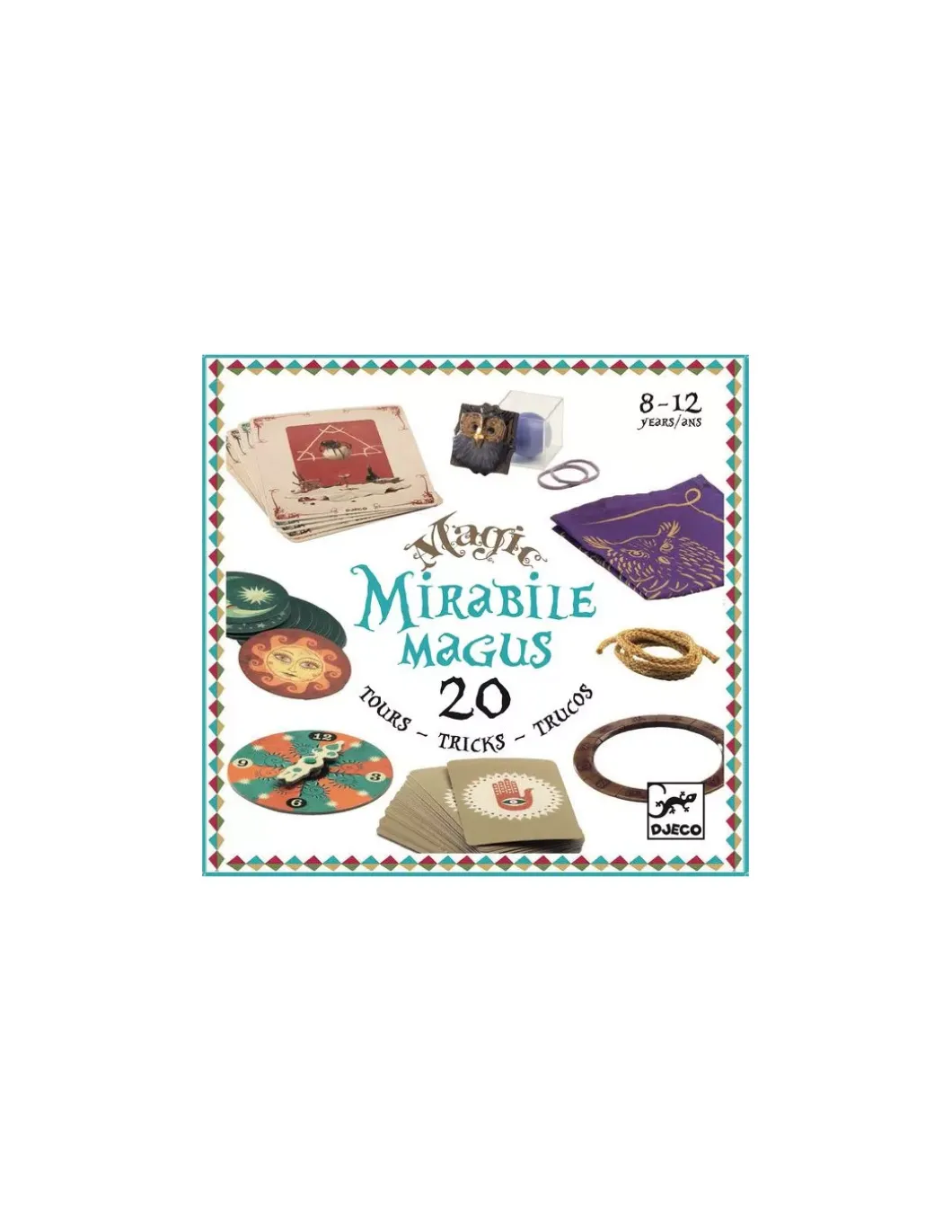 Mirabile magus 20 tours de magie - Djeco