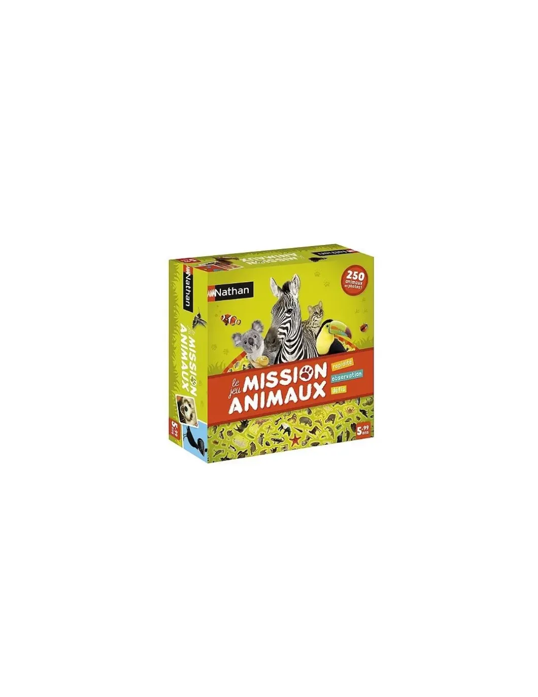 Mission animaux - Nathan
