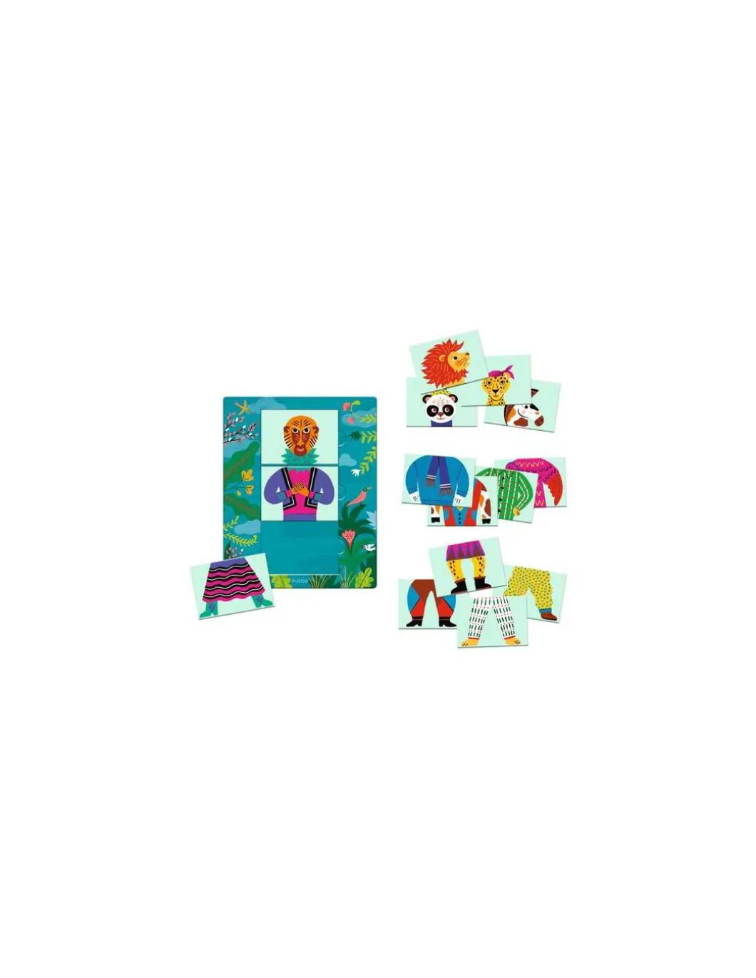 Mix & Match Modanimo - Djeco
