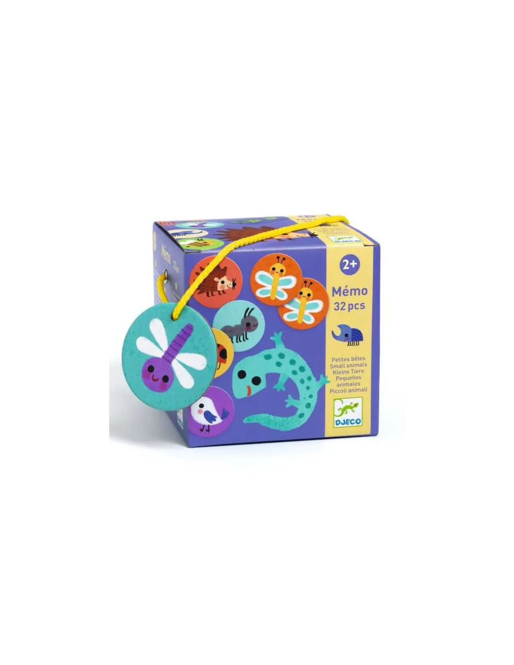 Mémo Petites bêtes - Djeco