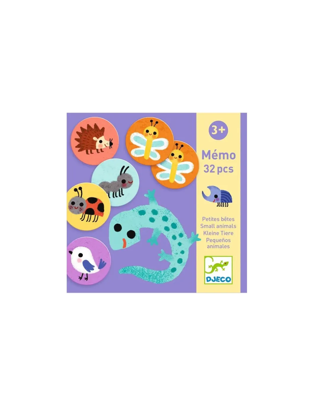 Mémo Petites bêtes - Djeco