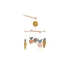 Mobile musical croisillon Trois Petits Lapins - Moulin Roty