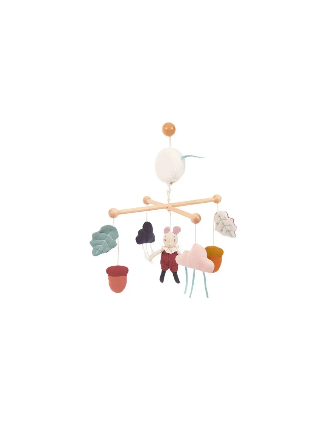 Mobile musical croisillon Après la pluie - Moulin Roty