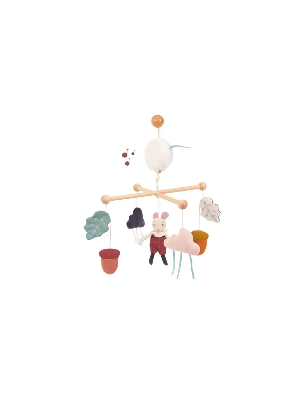 Mobile musical croisillon Après la pluie - Moulin Roty
