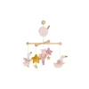 Mobile musical croisillon La petite école de danse - Moulin Roty