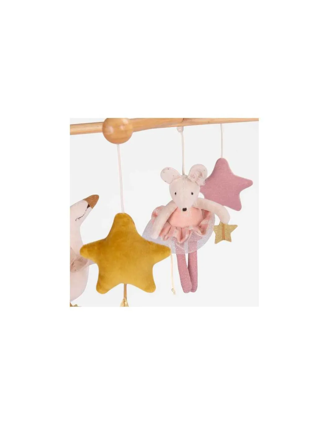 Mobile musical croisillon La petite école de danse - Moulin Roty