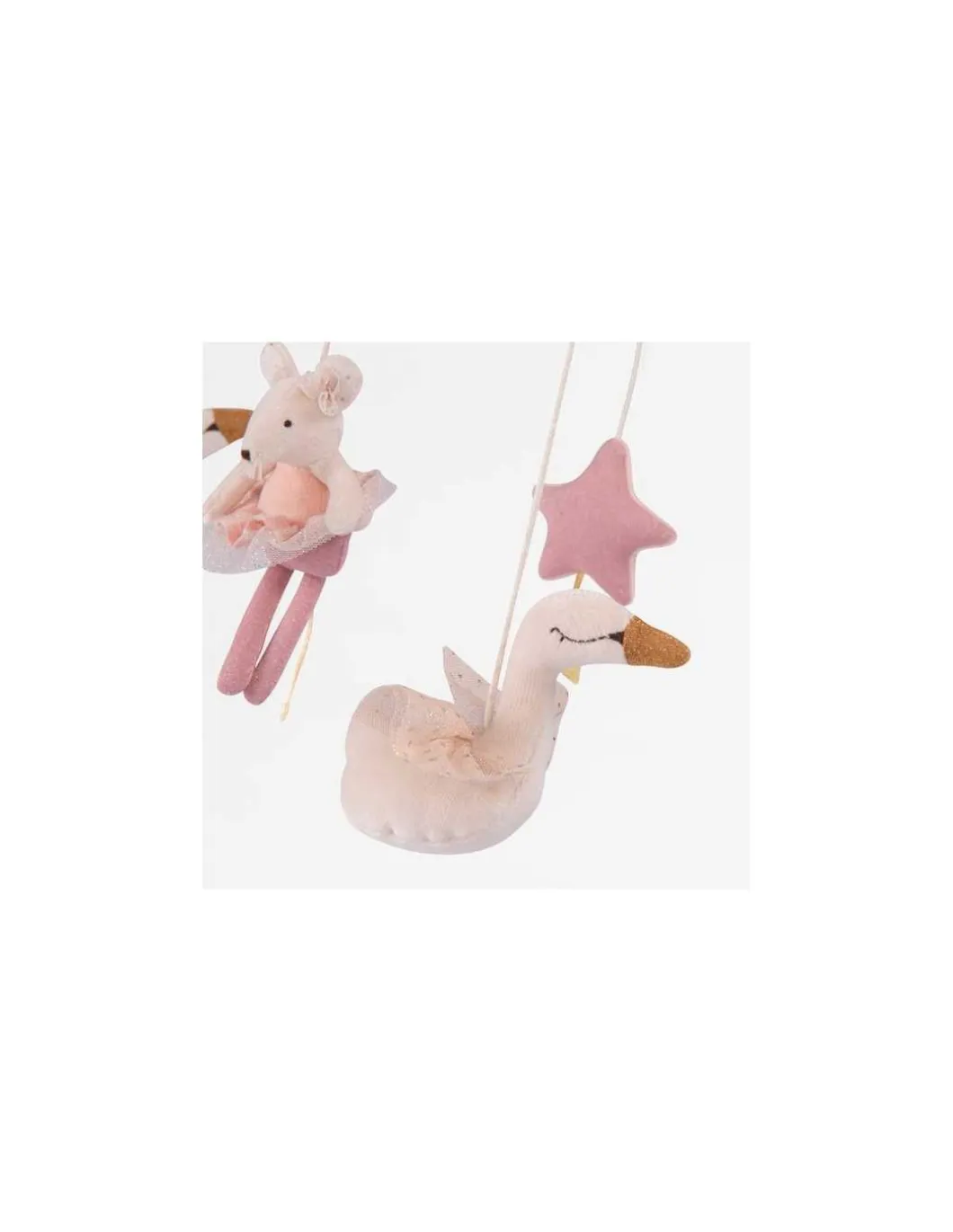 Mobile musical croisillon La petite école de danse - Moulin Roty