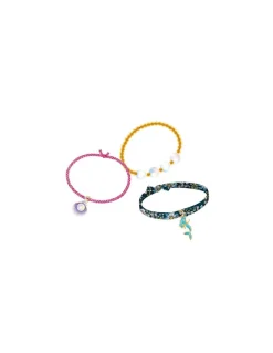 Mon accumulation de bracelets sirène - Auzou