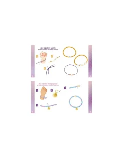 Mon accumulation de bracelets sirène - Auzou