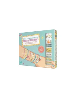 Mon accumulation de bracelets bohèmes - Auzou
