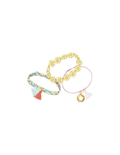 Mon accumulation de bracelets bohèmes - Auzou