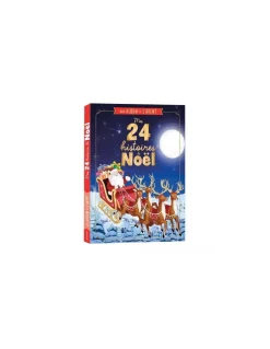 Mon album de l'Avent Mes 24 histoires de Noël - Auzou