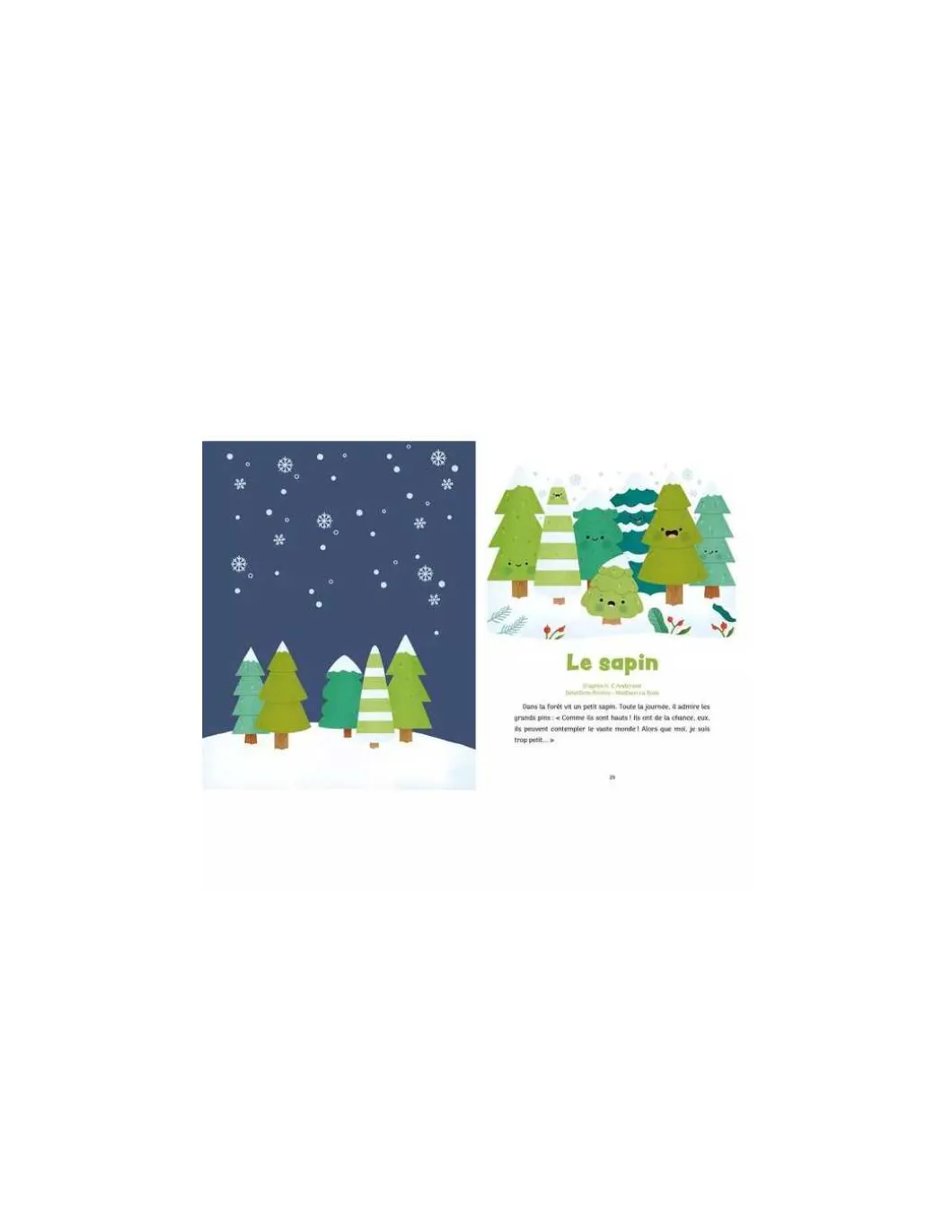 Mon album de l'Avent Mes 24 histoires de Noël - Auzou