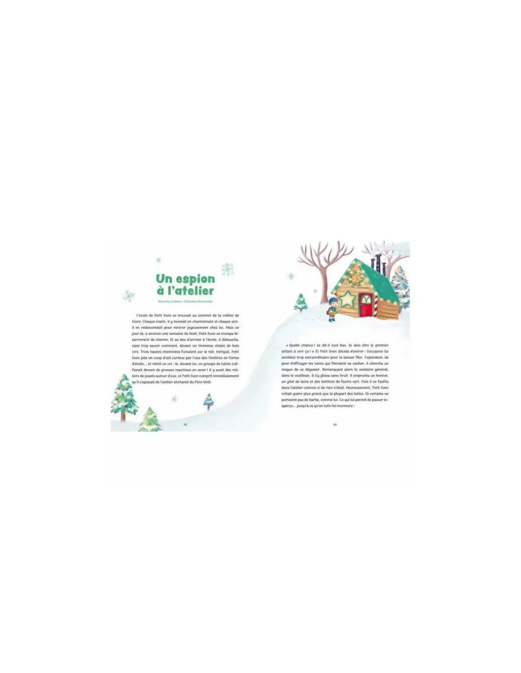 Mon album de l'Avent Mes 24 histoires de Noël - Auzou