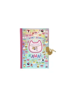 Mon carnet secret bijou Kawaii - Auzou
