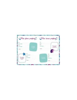 Mon carnet secret bijou scintillant - Auzou