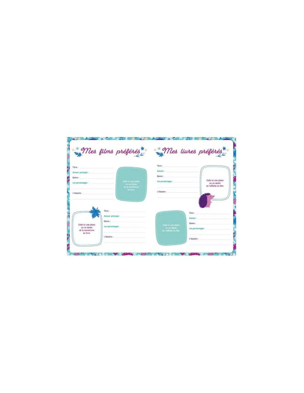 Mon carnet secret bijou scintillant - Auzou