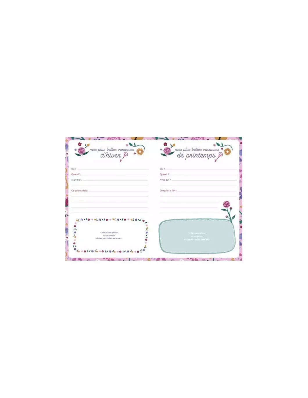Mon carnet secret Joli bijou - Auzou