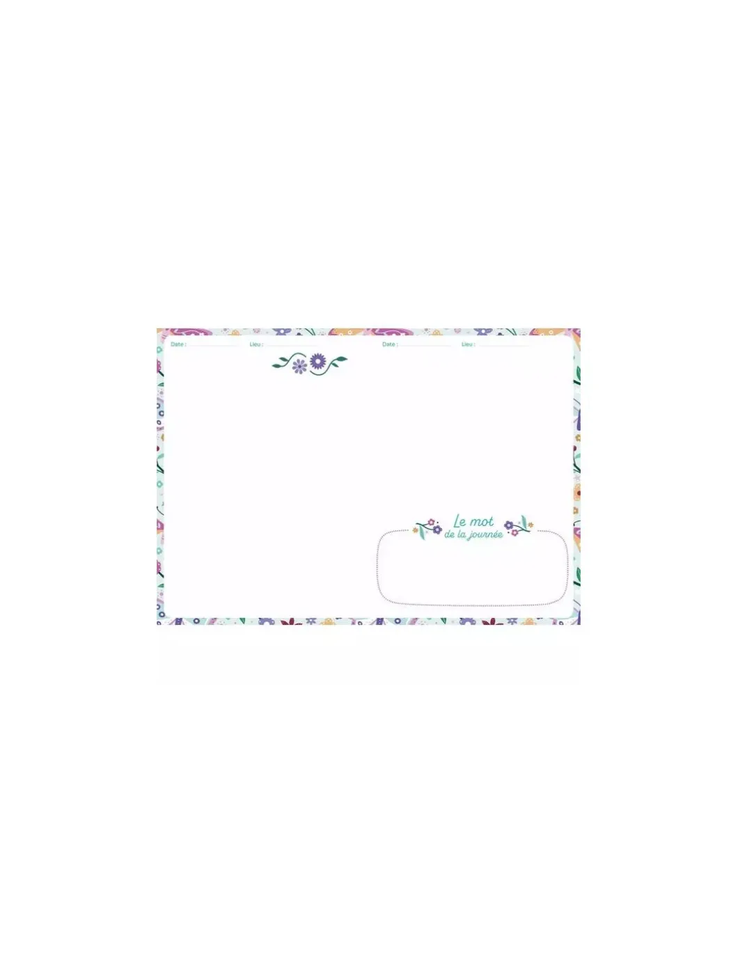Mon carnet secret Joli bijou - Auzou