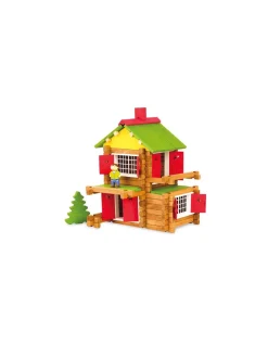 Mon chalet en bois 135 pièces - Jeujura