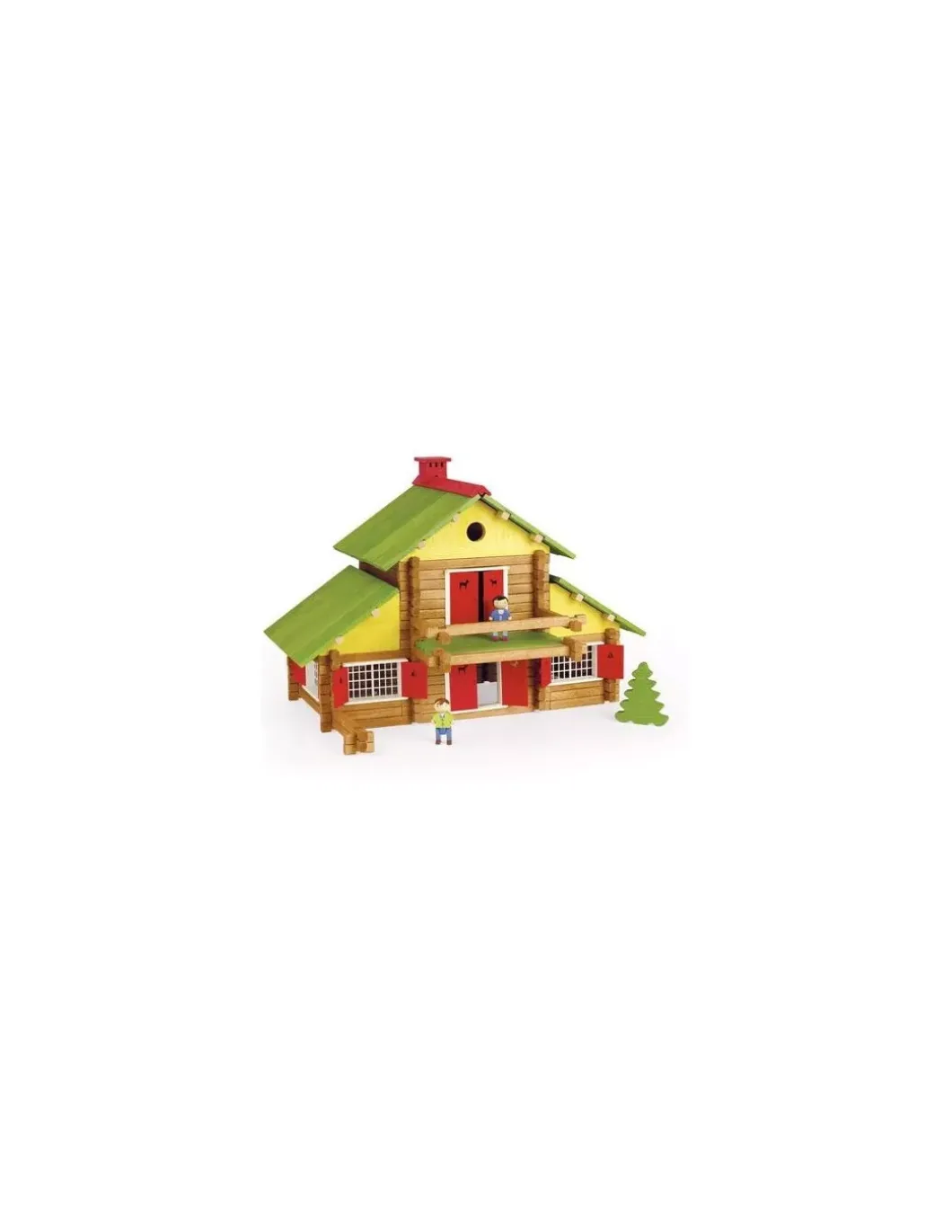 Mon chalet en bois 240 pièces - Jeujura