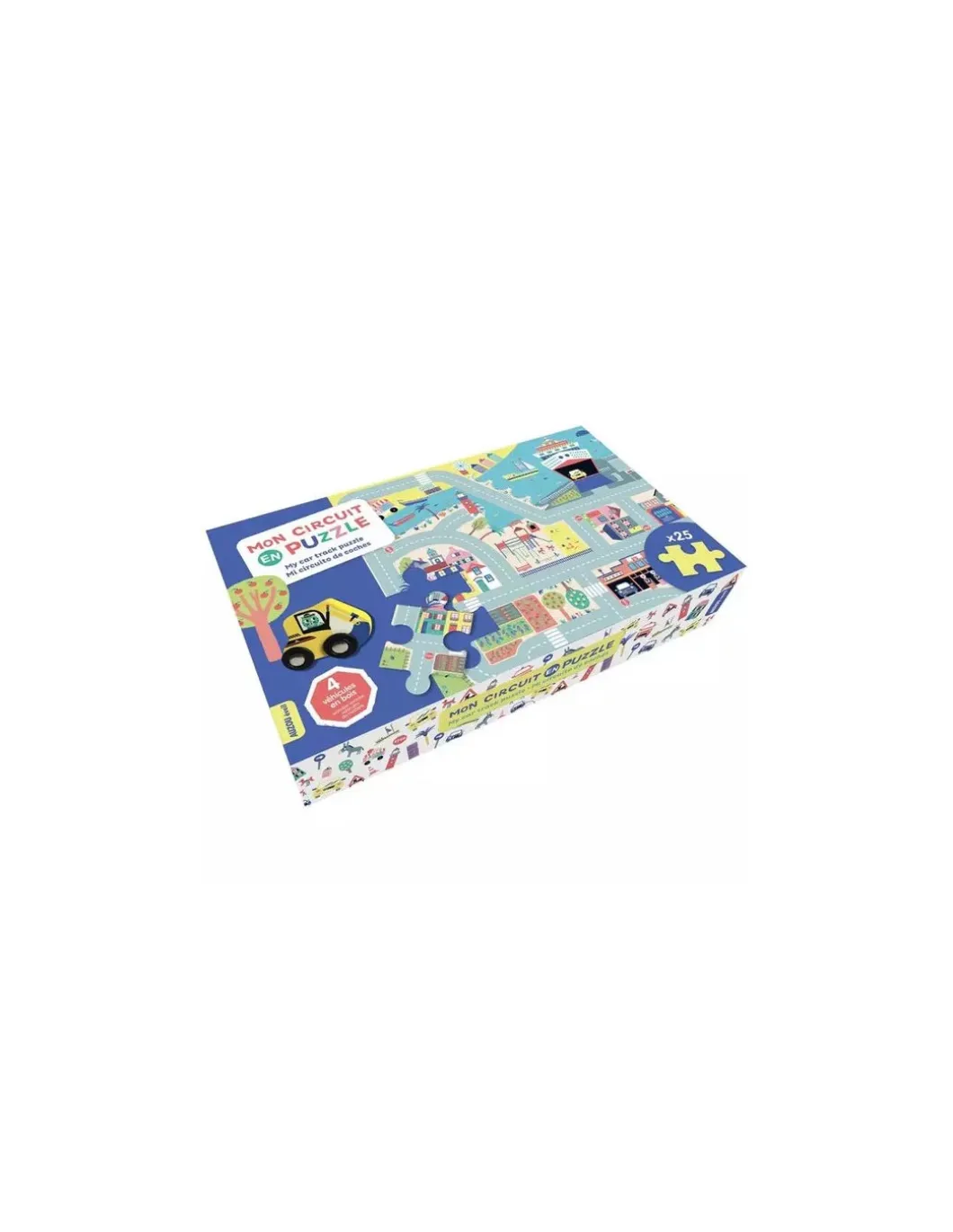 Mon circuit en puzzle - Auzou