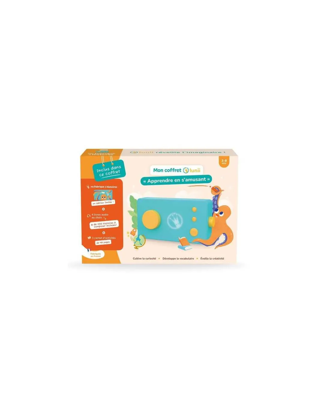 Mon coffret Apprendre en s’amusant - Lunii