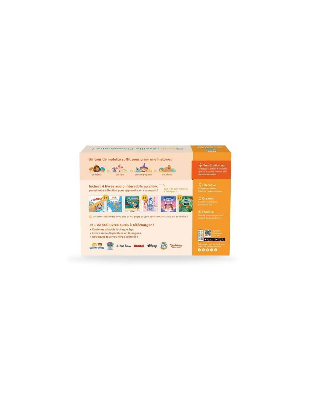 Mon coffret Apprendre en s’amusant - Lunii