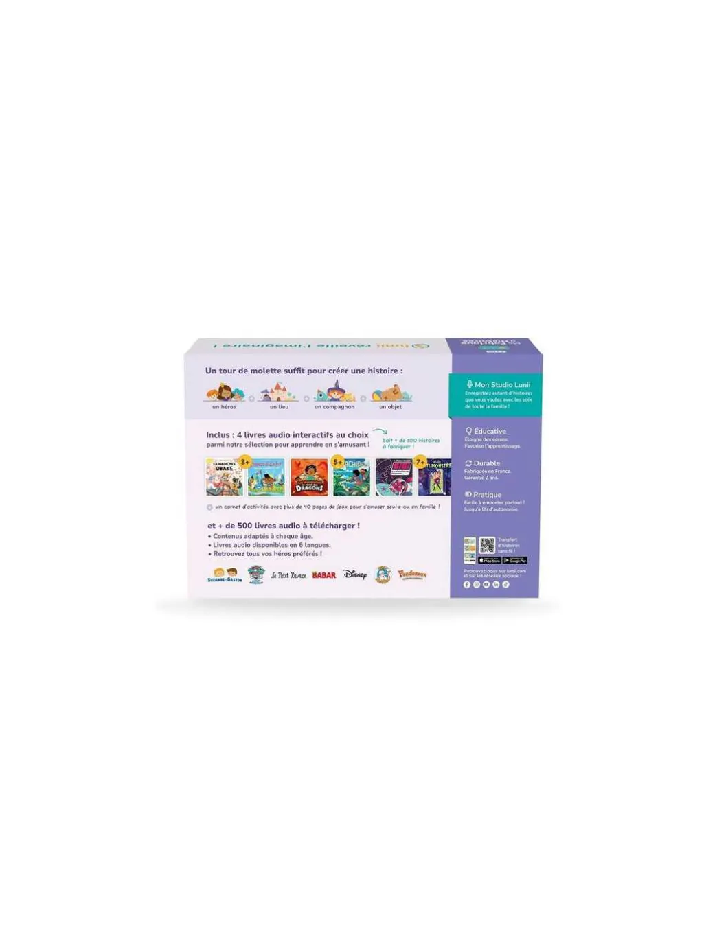Mon coffret Aventures fantastiques - Lunii