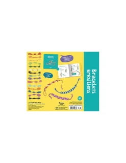 Mon coffret d'artiste bracelets brésiliens - Auzou