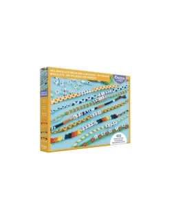 Mon coffret d'artiste bracelets brésiliens à messages - Auzou