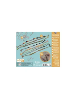 Mon coffret d'artiste bracelets brésiliens à messages - Auzou