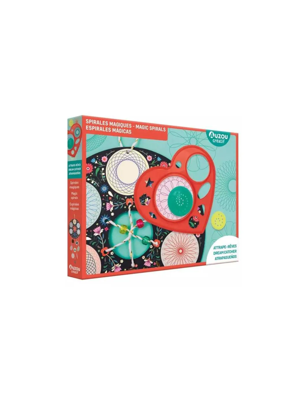 Mon coffret d'artiste Spirales magiques - Auzou