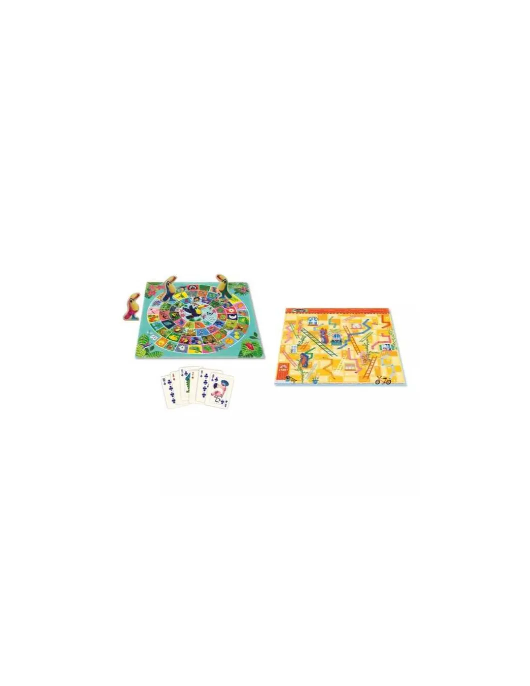 Mon coffret de 10 jeux classiques - Auzou