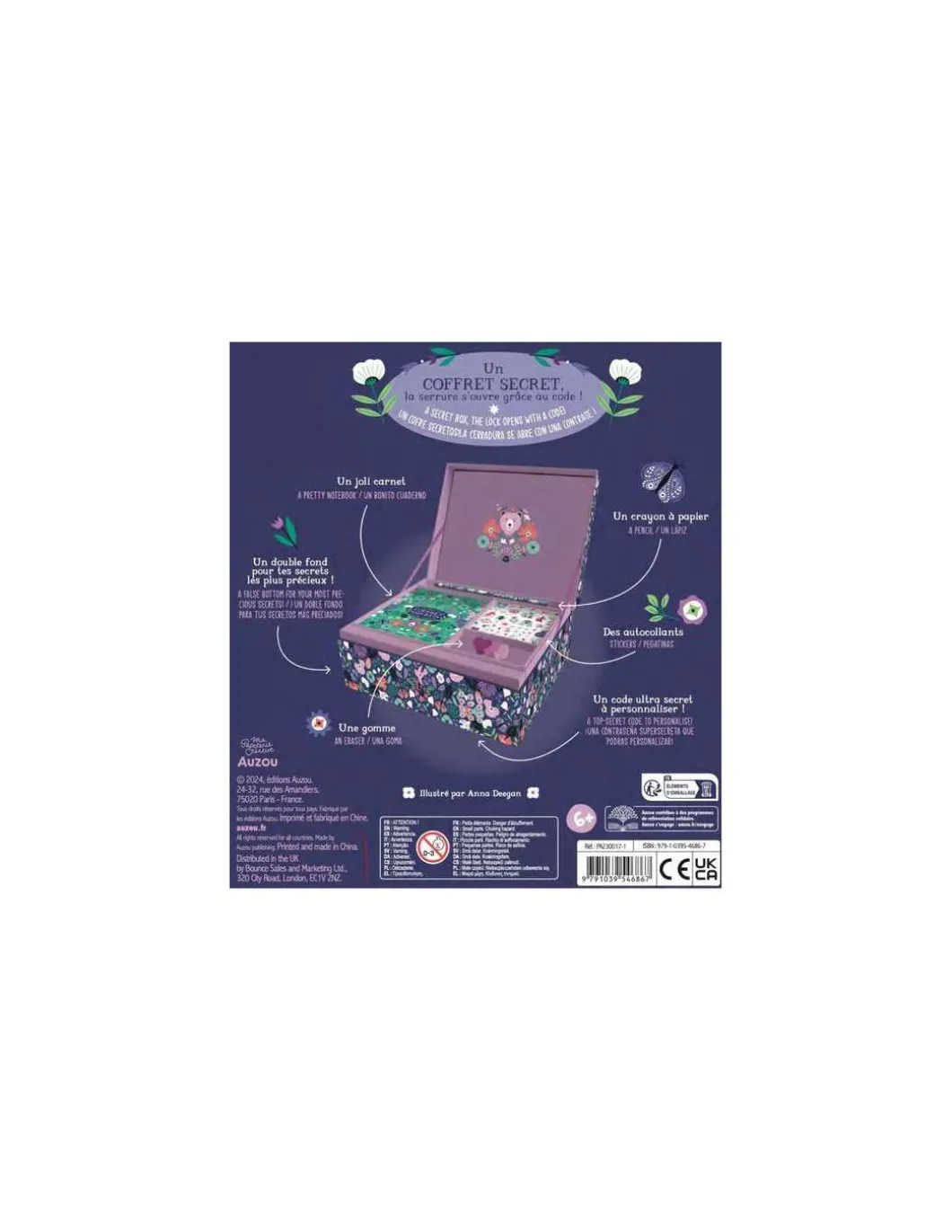 Mon coffret secret - Auzou