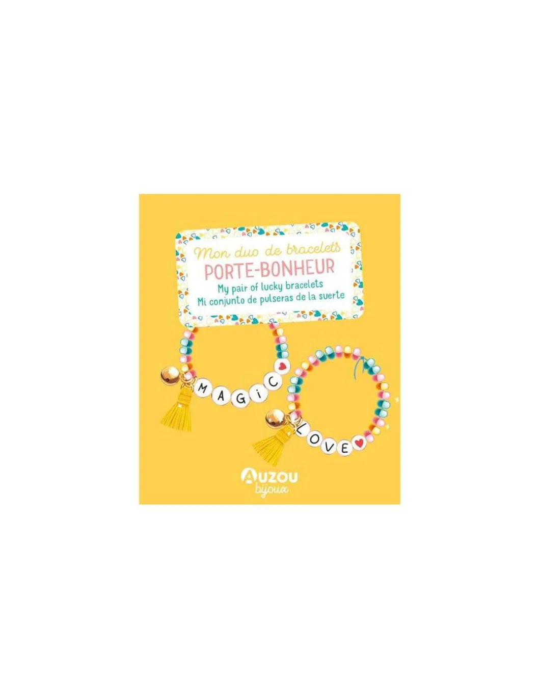 Mon duo de bracelets porte-bonheur - Auzou