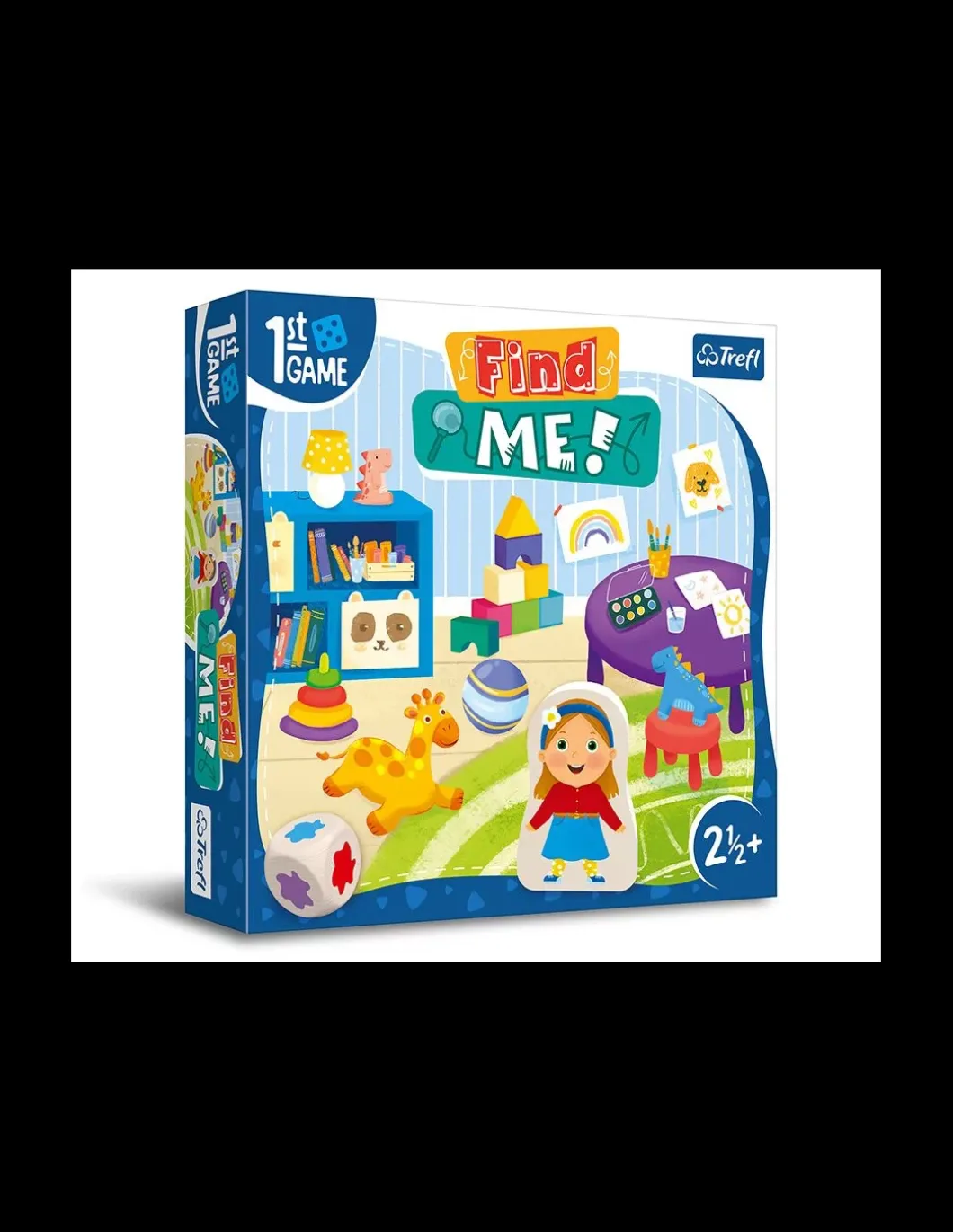Mon 1er jeu Find Me