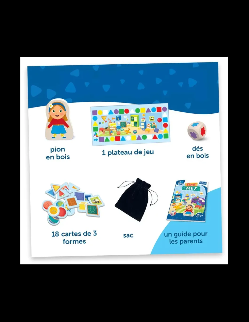 Mon 1er jeu Find Me
