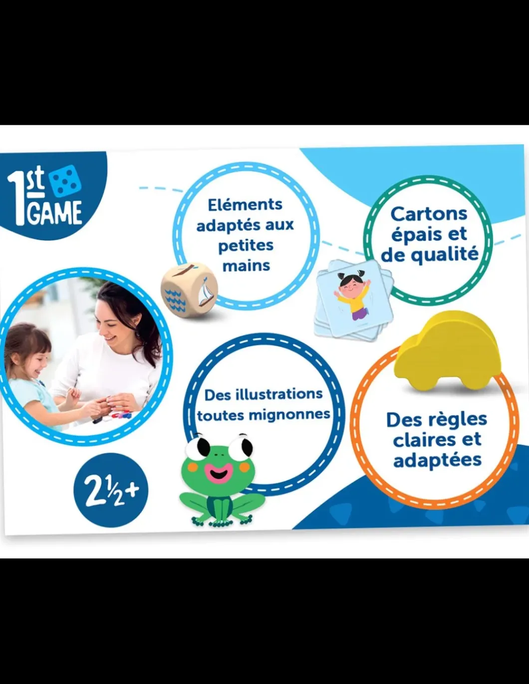 Mon 1er jeu Find Me