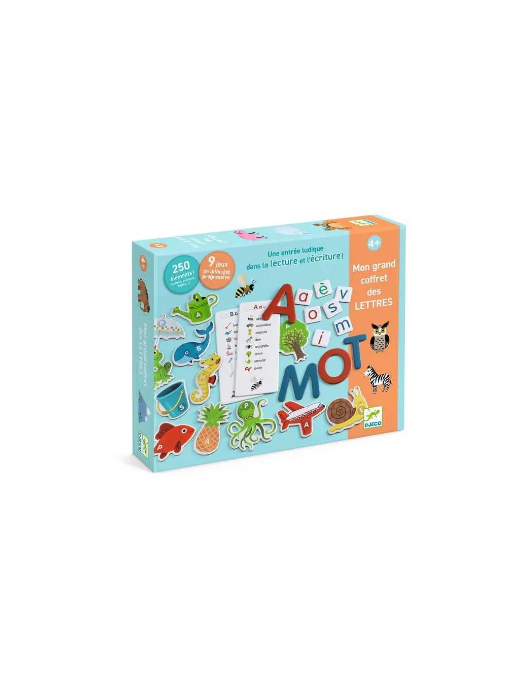 Mon grand coffret des lettres - Djeco