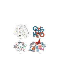 Mon grand coffret des lettres - Djeco