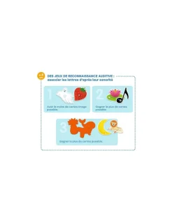 Mon grand coffret des lettres - Djeco