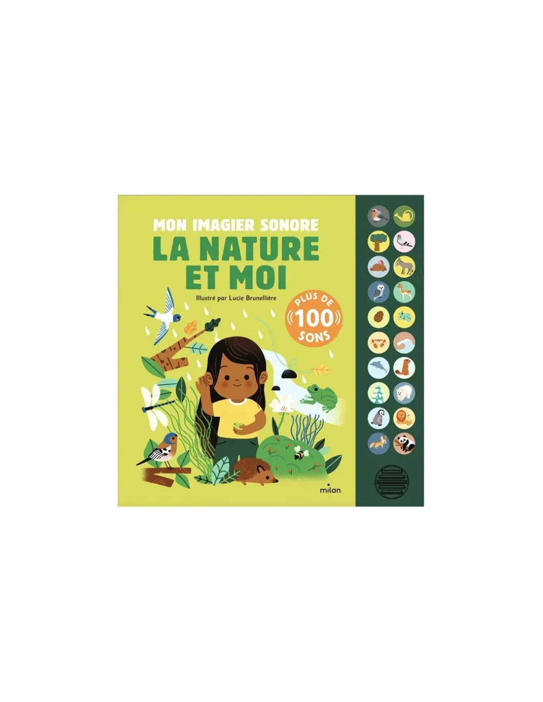 Mon imagier sonore la nature et moi - Milan