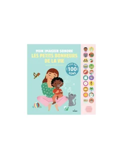 Mon imagier sonore Les petits bonheurs de la vie - Milan