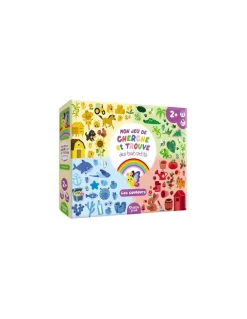 Mon jeu de cherche et trouve des tout petits - Auzou